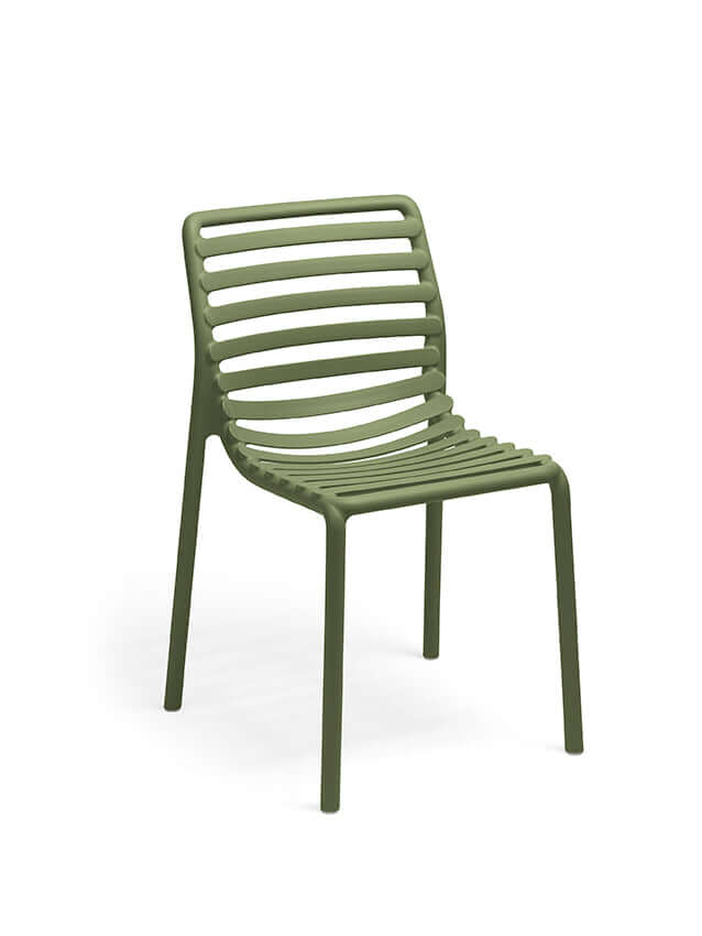 Doga Bistro Outdoor Stuhl 4 Stück pro Farbe
