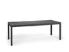 Rio 140/210x85cm extendable outdoor table 