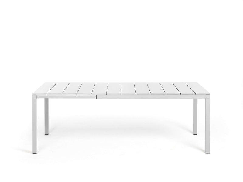 Table d'extérieur extensible Rio aluminium 140/210x85cm 