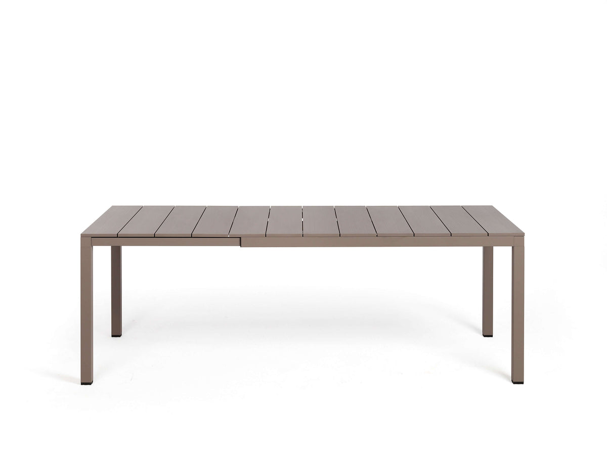 Rio Alu 140/210x85cm Outdoor Tisch ausziehbar