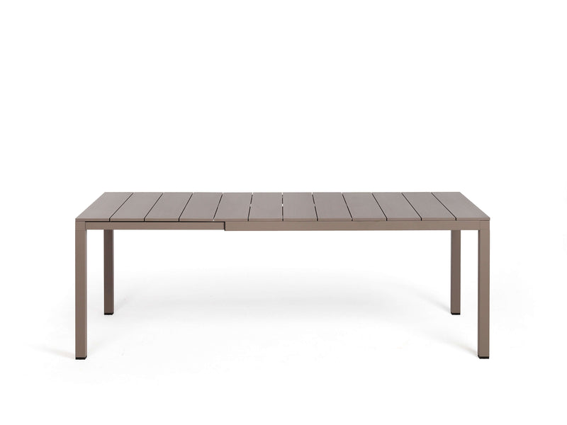 Rio Alu 140/210x85cm Outdoor Tisch ausziehbar