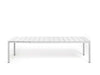 Rio Alu 210/280x100cm Outdoor Tisch ausziehbar