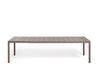 Rio Alu 210/280x100cm Outdoor Tisch ausziehbar