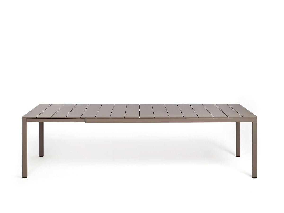 Rio Alu 210/280x100cm Outdoor Tisch ausziehbar