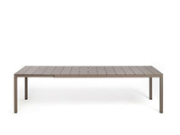 Rio Alu 210/280x100cm Outdoor Tisch ausziehbar