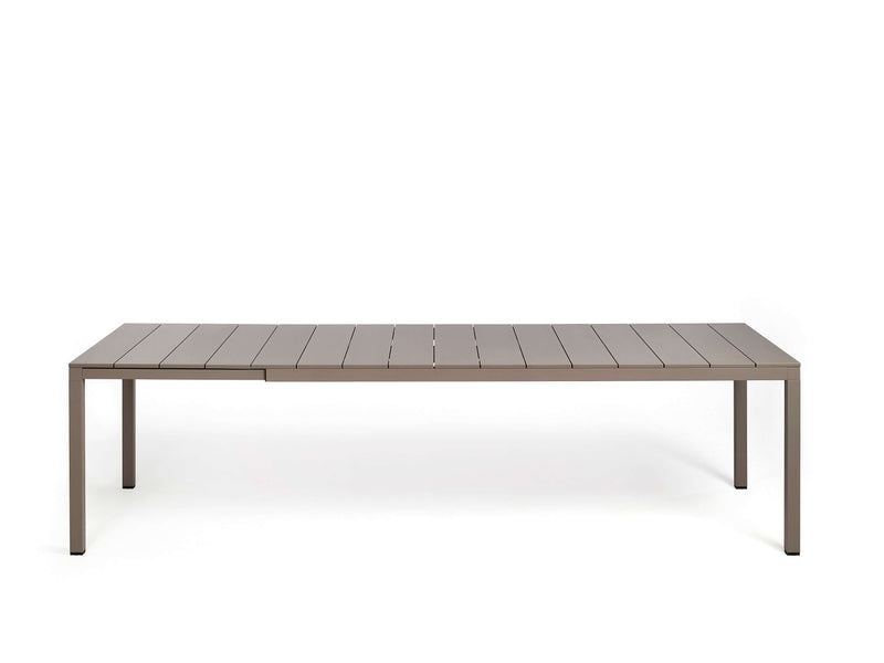 Rio aluminum 210/280x100cm extendable outdoor table 