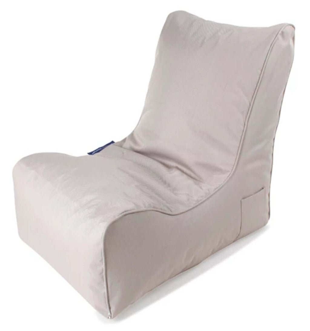 Evolution Lounge Sitzsack für den Außenbereich in der Farbe sandstorm
