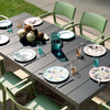 Rio Alu 140/210x85cm Outdoor Tisch ausziehbar