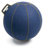 Sitzball Vluv Velt Jeans meliert/Gold 60/65