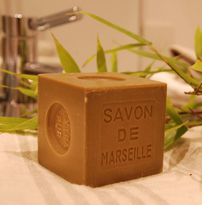 Marseille Olivenölseife 400gr Würfel