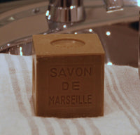 Marseille Olivenölseife 400gr Würfel