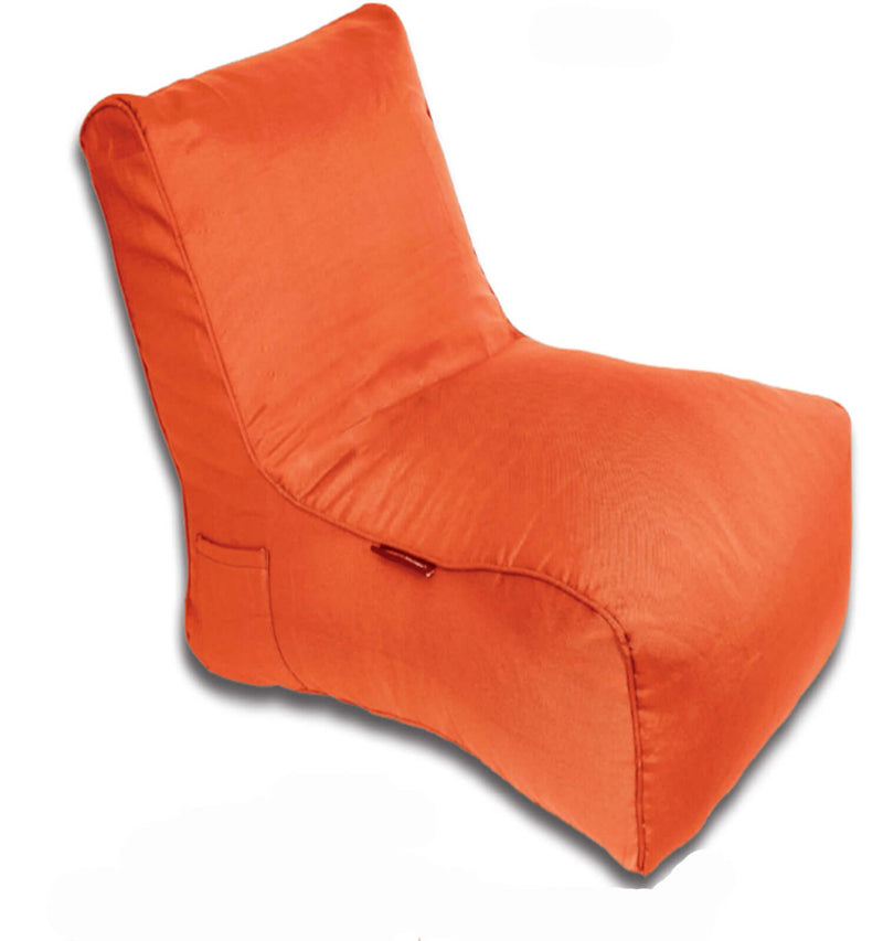 Evolution Lounge Sitzsack orange