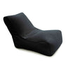 Lounge Sitzsack für den Innenbereich aus Möbelstoff in der Farbe schwarz