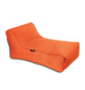 Lounge Sitzsack Studio Lounger aus wasserabweisendem Material in der Farbe orange