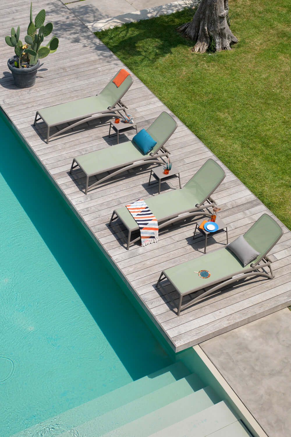Sonnenliege Atlantico Outdoor 2 Stück