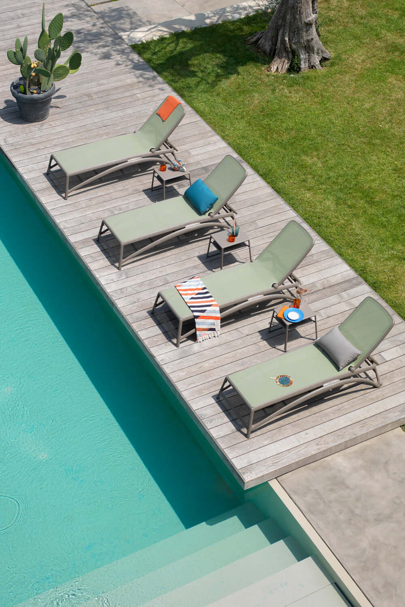 Sonnenliege Atlantico Outdoor 2 Stück