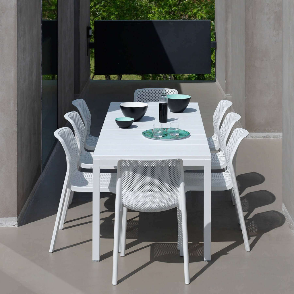 Rio 140/210x85cm Outdoor Tisch ausziehbar