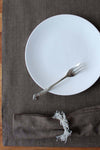 Kaufen Sie Tischsets von Pure Home Living online in German-Tischset Pure aus brauner melierter Baumwolle mit Saum