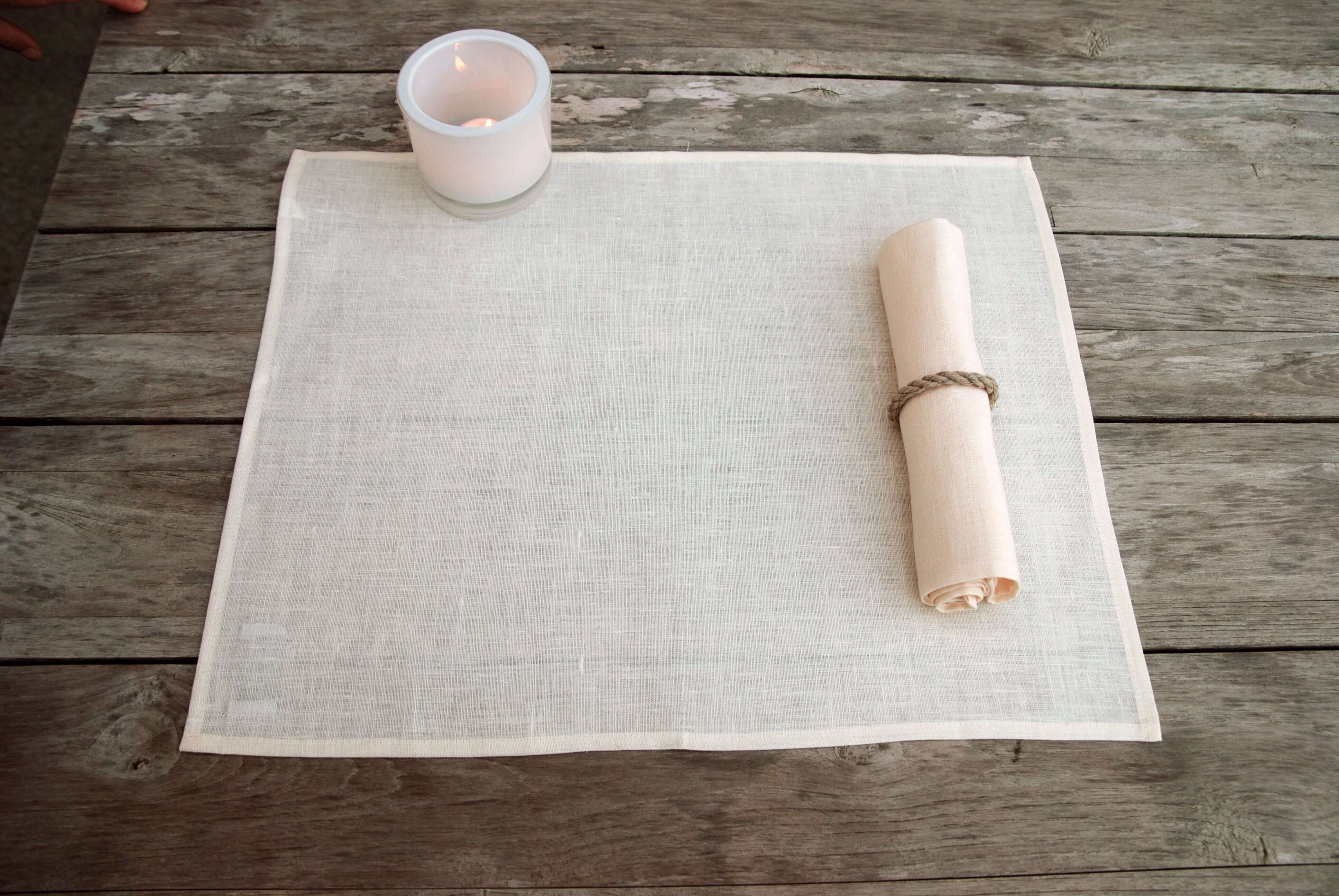 Tischsets Leinen Kampen 40x50cm