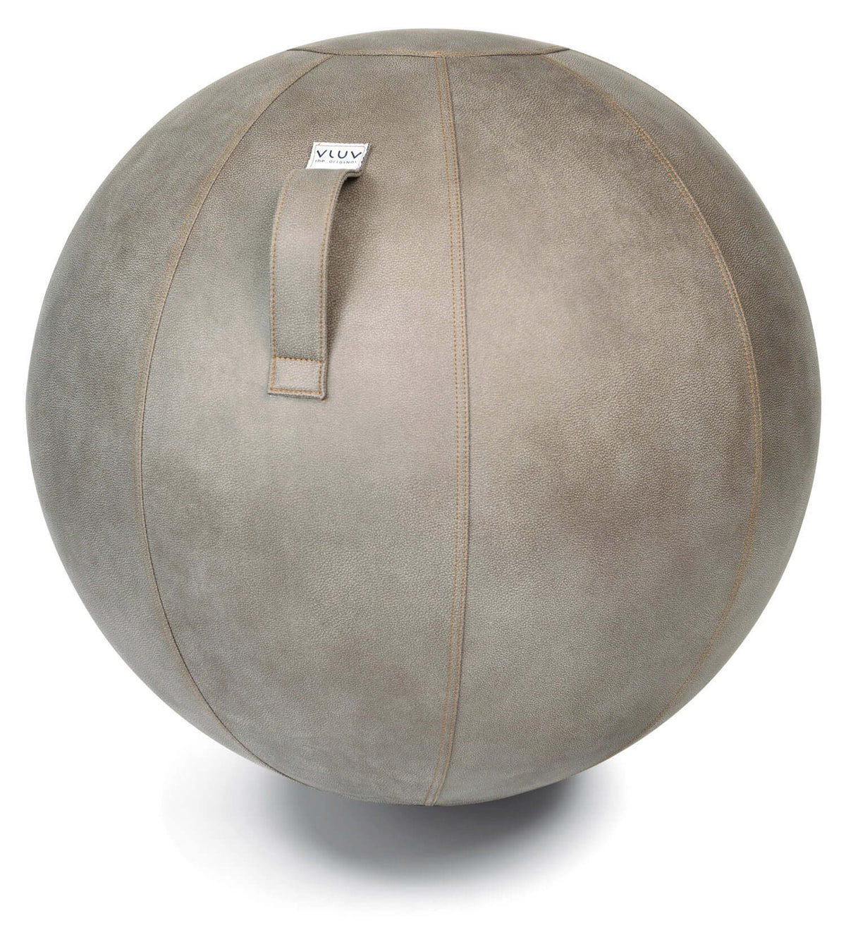 Sitzball Vluv Veel Schlamm aus Kunstleder