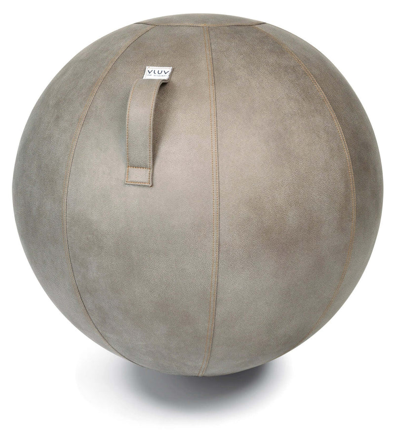 Sitzball Vluv Veel Schlamm aus Kunstleder