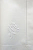 Monogramm Serviette handgestickt Buchstabe M
