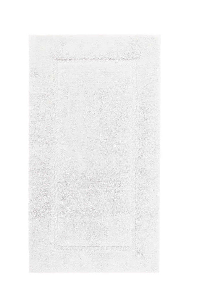 Graccioza Badteppich Größe 50x80cm Egoist in der Farbe White