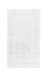 Graccioza Badteppich Größe 50x80cm Egoist in der Farbe White