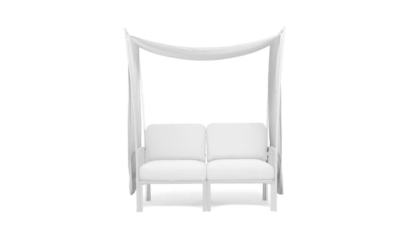 Komodo Ombra Sonnenschutz 2 Bianco von Nardi