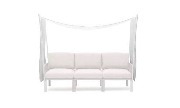 Komodo ombra 3 Sonnenschutz weiss Nardi